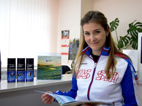 Чемпионка России по стрельбе в гостях у НЕРС+