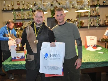 НЕРС+ подарила мешок призов на турнире по стрельбе