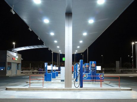 Российские АЗС отмечают снижение продаж бензина
