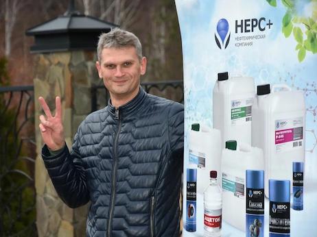 Глава НЕРС+ выиграл бронзу на соревнованиях