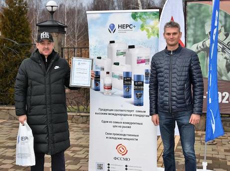 НЕРС+ поддержали турнир по стрельбе в Туле