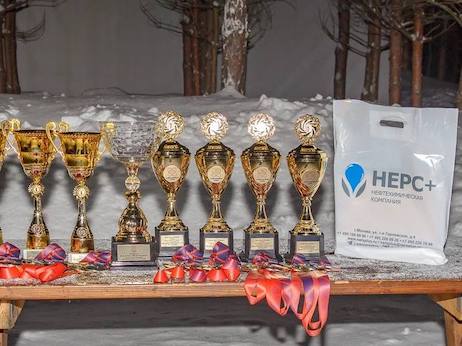 Подарены первые призы от НЕРС+ в 2024