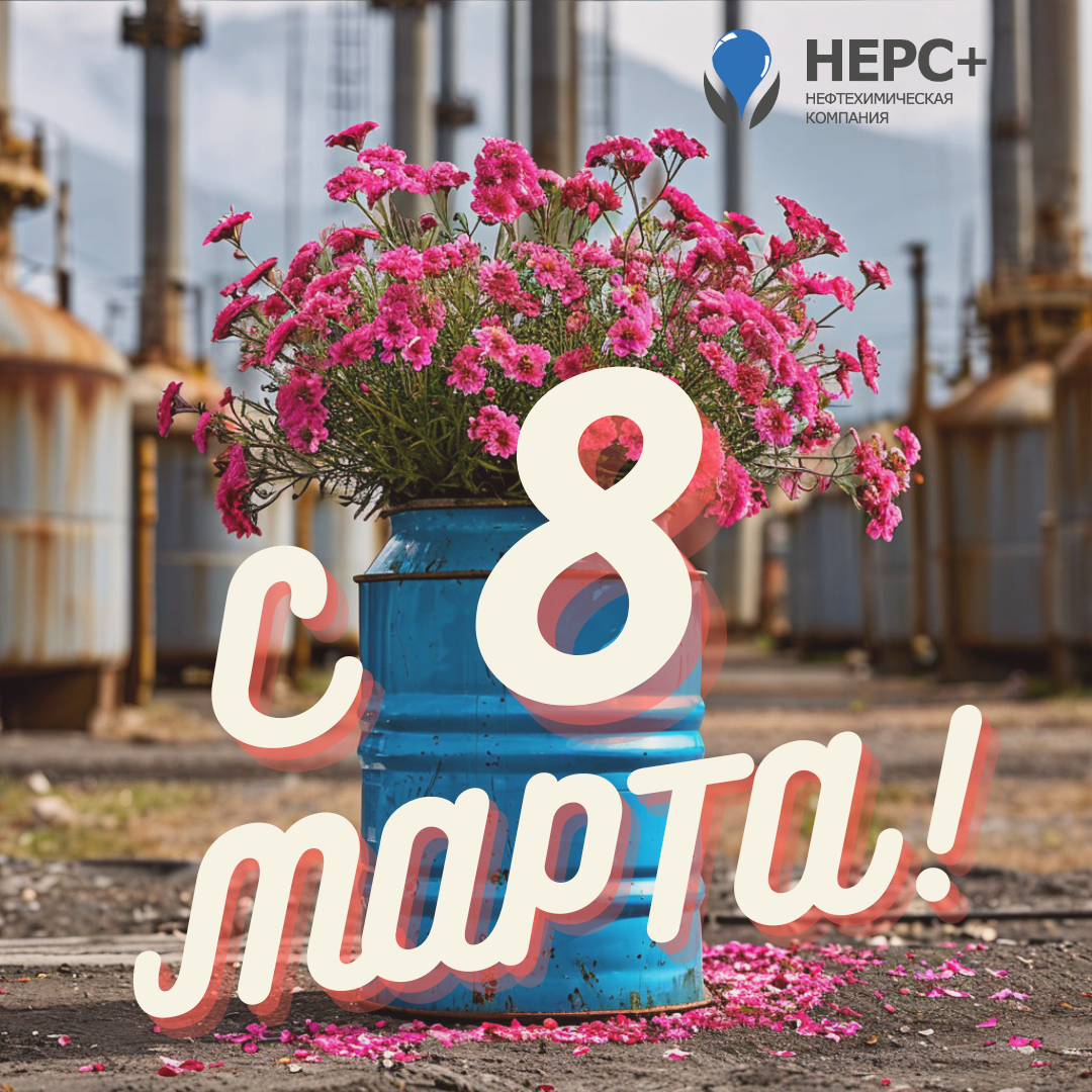 С 8 марта!