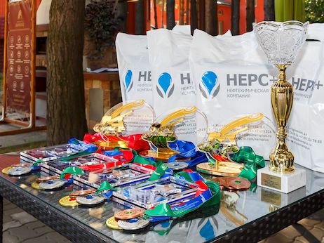 Компания НЕРС+ предоставила призы для соревнований по стрельбе