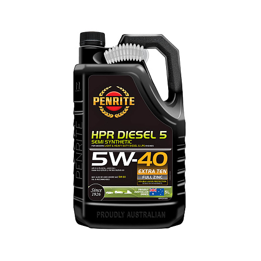 HPR DIESEL 5 5W-40 5л.