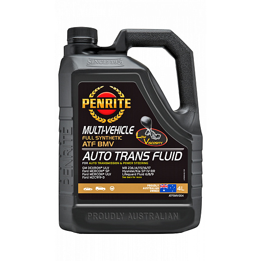 Масло для АКПП PENRITE ATF BMV FULL SYNTHETIC 4л