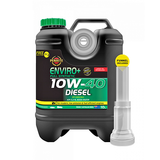 Моторное масло Penrite ENVIRO + 10W-40 10 литров