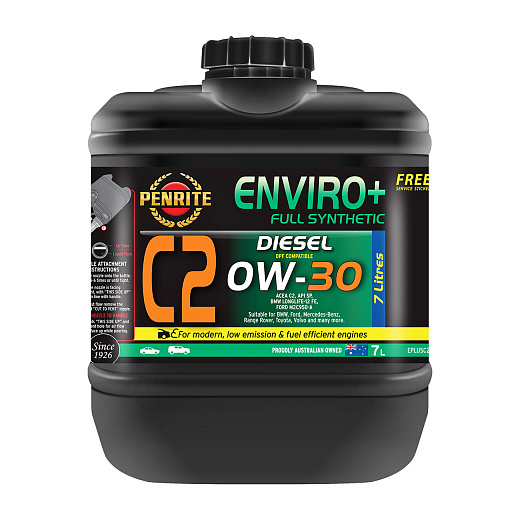 ENVIRO C2 0W-30 7л.