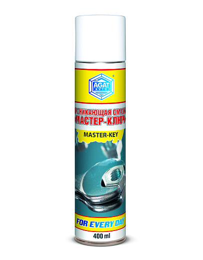 Мастер-Ключ (WD-40) аэро 400мл.