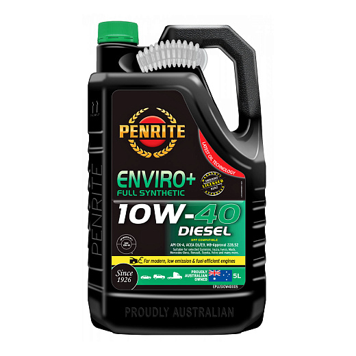 Моторное масло Penrite ENVIRO + 10W-40 5 литров