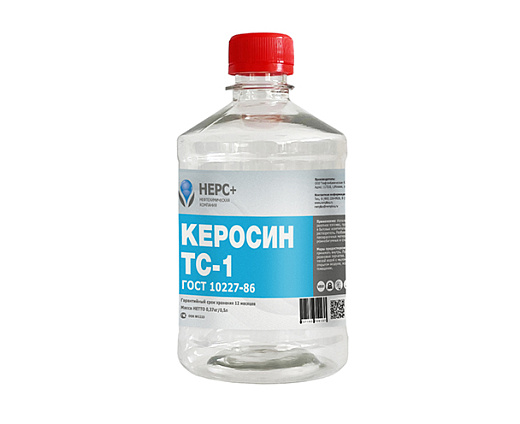 Керосин ТС1 0.5л, коробка 15 шт.