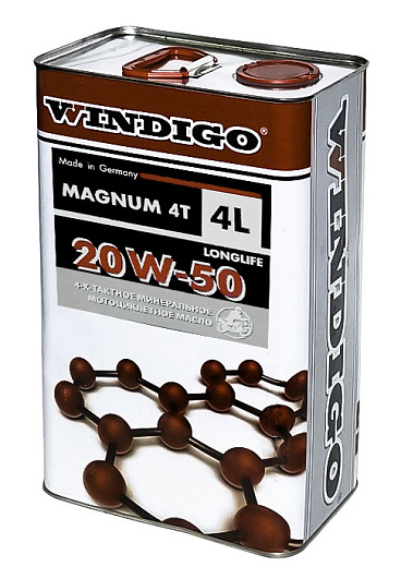 WINDIGO MAGNUM 4T 20W-50 4 литра