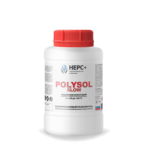 Polysol Slow 0,9л ПРЕМИУМ (коробка 12 шт.)