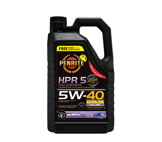 Моторное масло Penrite HPR 5W-40 5 литров