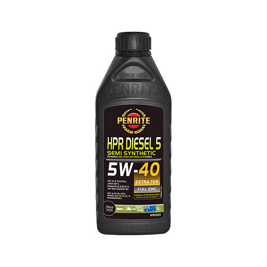 HPR DIESEL 5 5W-40 1л.