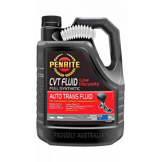 Масло для АКПП PENRITE CVT FLUID LOW VISCOSITY 4л