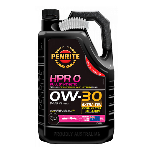 Моторное масло Penrite HPR 0W-30 5 литрв
