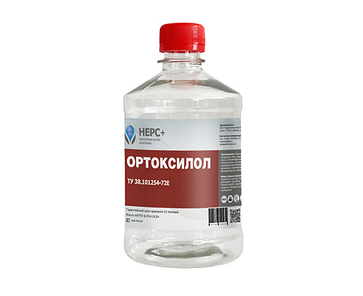 Ортоксилол 0.5л, коробка 15 шт.