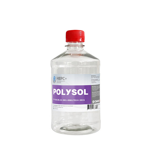Разбавитель POLYSOL 0.5 л, коробка 15 шт.